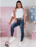 SKYFINE FashionStreet dámské džínové kalhoty slim fit UY2361