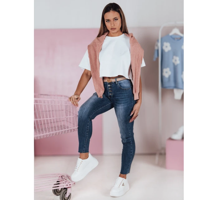 SKYFINE FashionStreet dámské džínové kalhoty slim fit UY2361