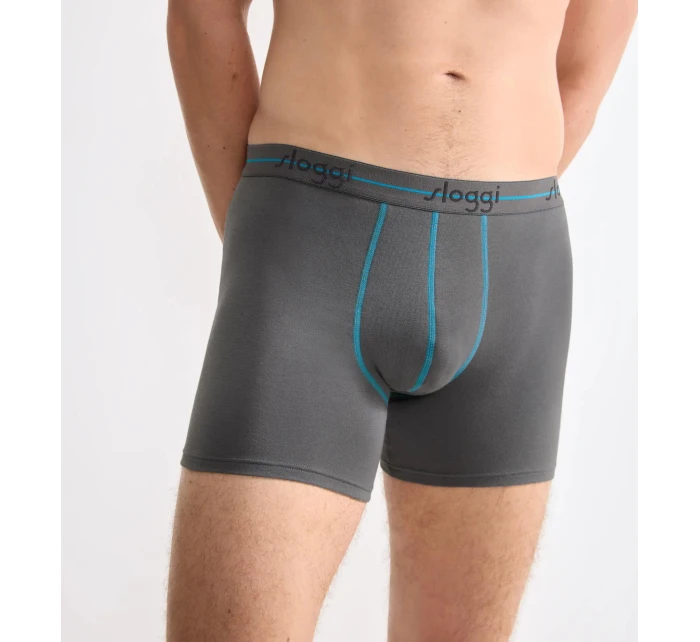 sloggi men Start Short C2P box - BROWN - SLOGGI BROWN - SLOGGI