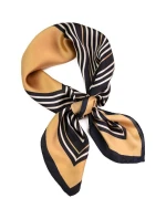 Umění Polo šátek model 21439356 Saténové pruhy - Art of polo Umění Polo šátek model 21439356 Saténové pruhy - Art of polo