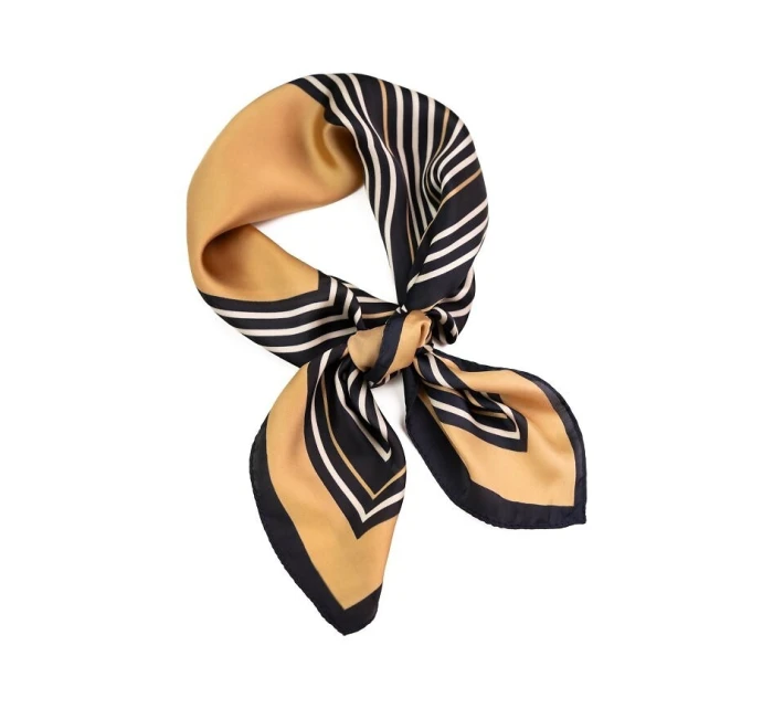 Umění Polo šátek model 21439356 Saténové pruhy - Art of polo Umění Polo šátek model 21439356 Saténové pruhy - Art of polo