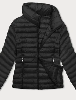 PIKOWANA KURTKA DAMSKA  CZARNA model 18823254 - J.STYLE