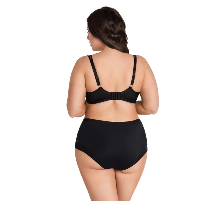 Dámské kalhotky model 20461889 Luisse black - Gorsenia