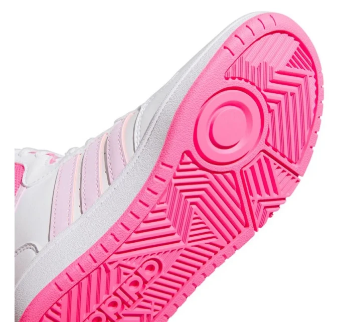Boty adidas Hoops Mid Jr IF2722