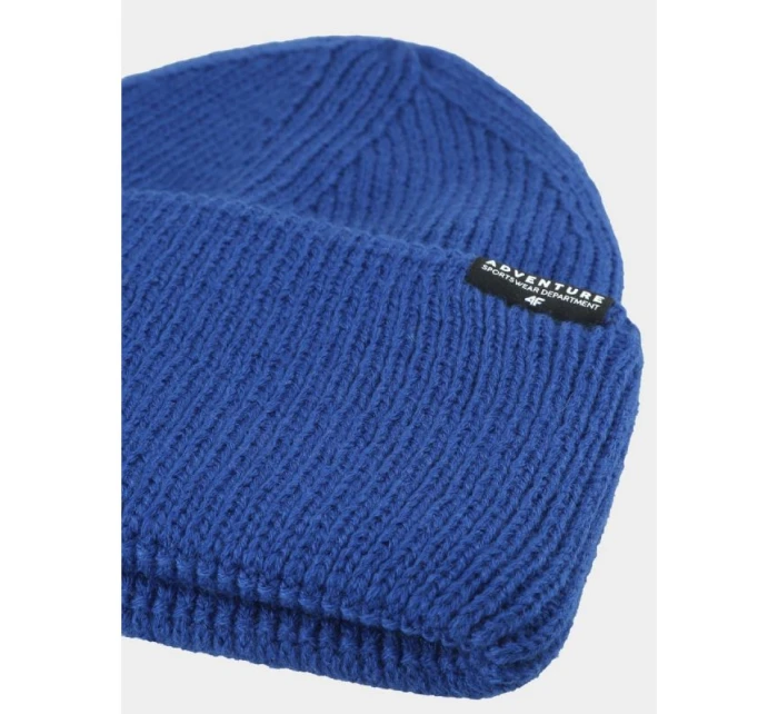 Chlapecká zimní čepice Junior model 21811320 - 4F Chlapecká zimní čepice Junior model 21811320 - 4F