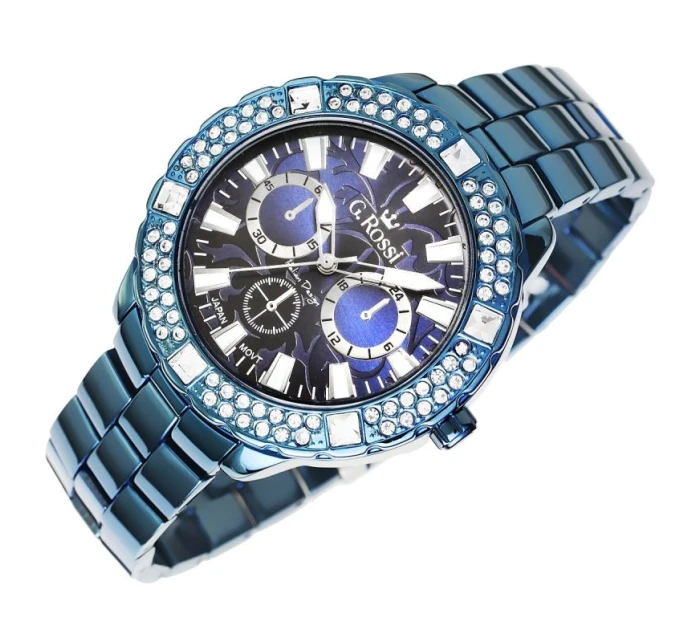 Dámské hodinky G.Rossi 8527B-6F1 + BOX Dámské hodinky G.Rossi 8527B-6F1 + BOX