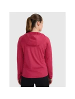 Dámská rychleschnoucí trekingová mikina model 21817049 - 4F Dámská rychleschnoucí trekingová mikina model 21817049 - 4F