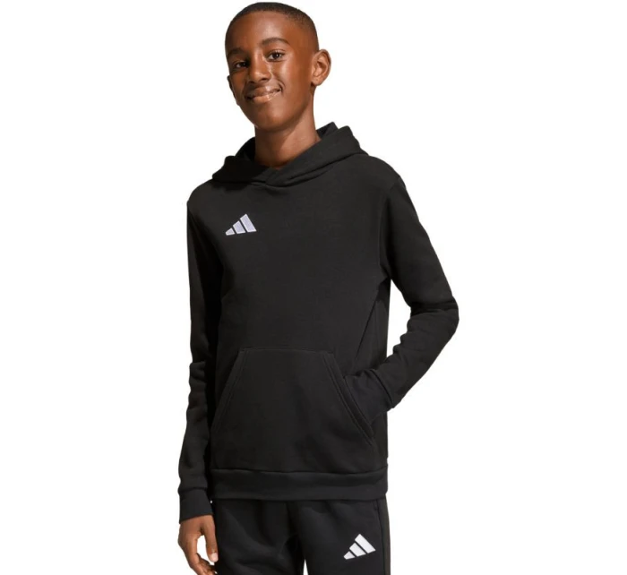 Dětská mikina adidas Entrada 26 Hoody černá JZ6569