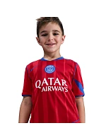 Dětský dres Nike PSG Stadium 2025/26 červená HM4126 680