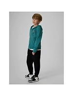 Chlapecké teplákové kalhoty typu jogger model 22369507 - 4F Chlapecké teplákové kalhoty typu jogger model 22369507 - 4F