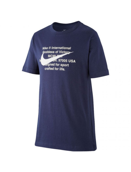 Dětské tričko Swoosh For Life Jr model 16014097 451 - NIKE