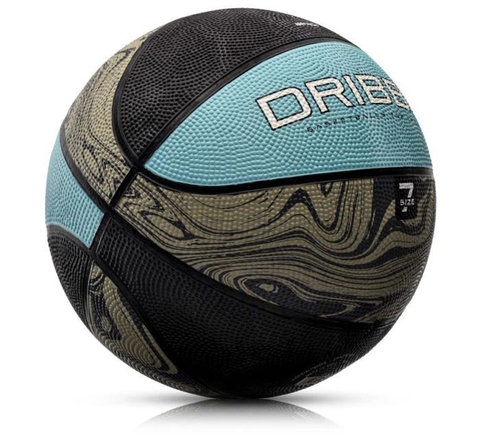 Basketbalový míč model 21340401 modrý - Meteor