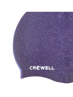 Pearl silikonová plavecká čepice fialové model 18737421 - Crowell Pearl silikonová plavecká čepice fialové model 18737421 - Crowell