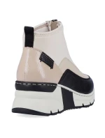 Rieker W RKR608 béžová kotníčková obuv