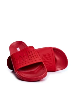 Pánské Klasické Nazouváky Big Star Červené DD174689