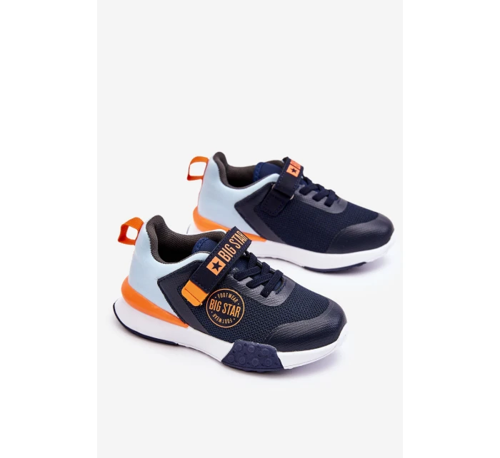 dětská sportovní obuv Memory Foam System Big Star Námořnická modrá model 21610572 - Big Star Shoes dětská sportovní obuv Memory Foam System Big Star Námořnická modrá model 21610572 - Big Star Shoes