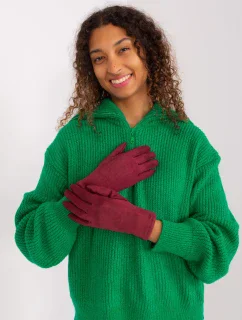 Rękawiczki AT RK model 19381400 bordowy - FPrice