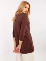 Halenka CLM BZ model 20903930 hnědá - FPrice Halenka CLM BZ model 20903930 hnědá - FPrice