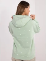 Mikina D10618BC02834A3 pistácie Mikina D10618BC02834A3 pistácie