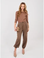 IT kalhoty SP 9995.16P hnědé IT kalhoty SP 9995.16P hnědé