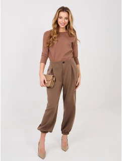 IT kalhoty SP 9995.16P hnědé