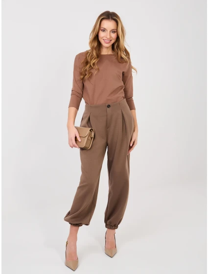 IT kalhoty SP 9995.16P hnědé IT kalhoty SP 9995.16P hnědé