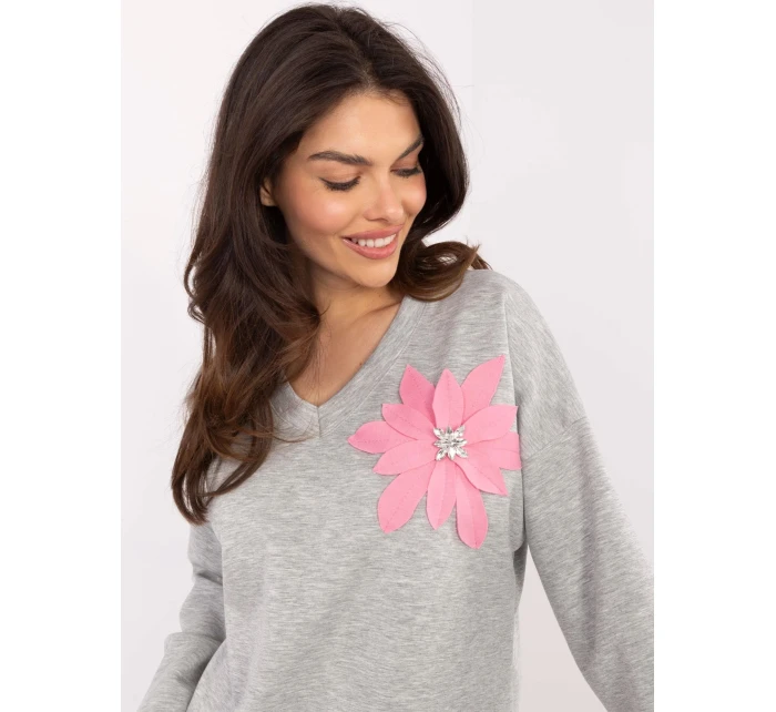 Bluza MI BL model 20834522 szary - FPrice