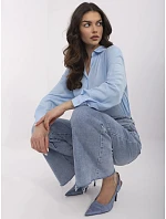 Džínové kalhoty NM SP T340 1.69P modré