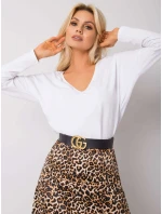 Bluzka RV BZ model 21091647 biały - FPrice Bluzka RV BZ model 21091647 biały - FPrice