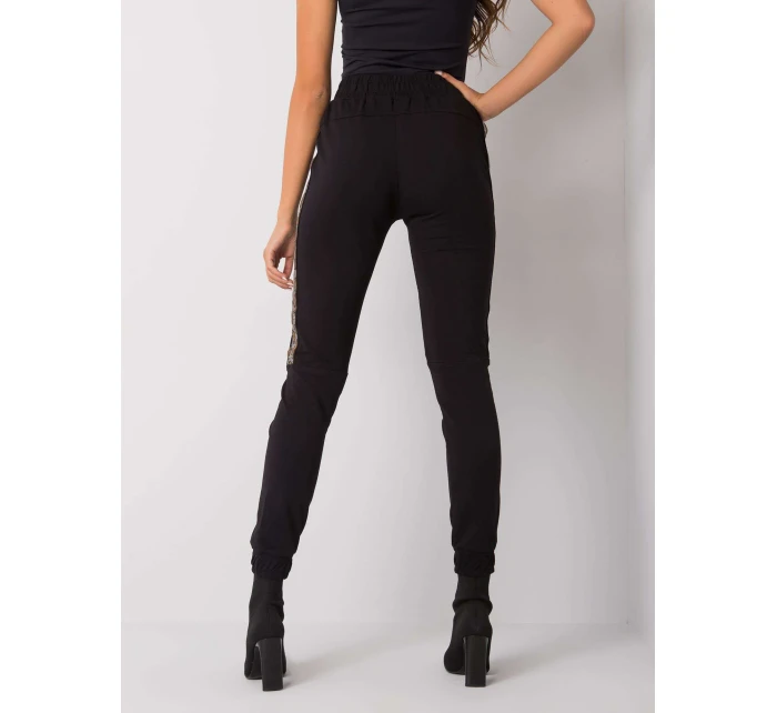 Tepláky RV DR 6891.54 černá