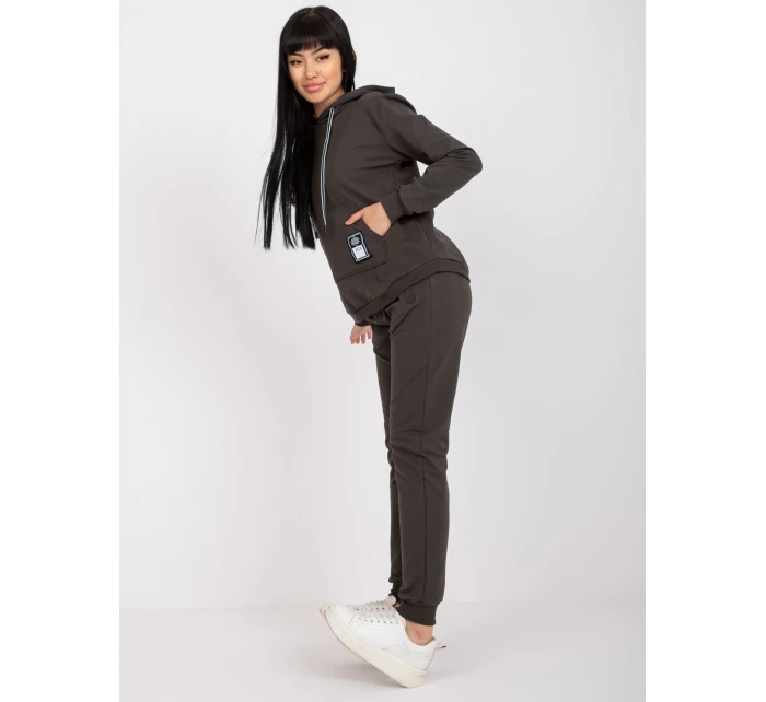 Souprava RV KMPL 7754.11 tmavá khaki