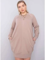 Šaty RV SK 6296.99 tmavě lila