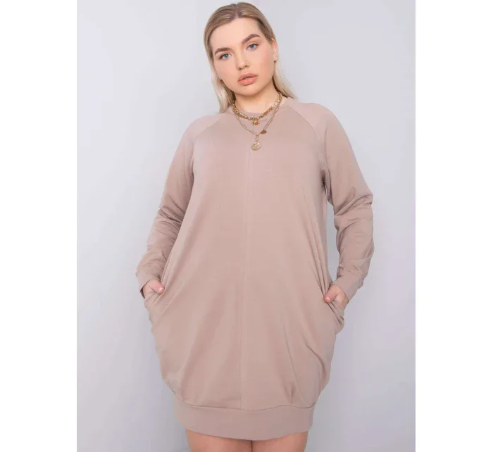 Šaty RV SK 6296.99 tmavě lila