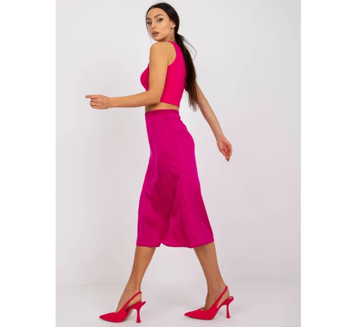 Sukně WN SD 1702.21 fuchsií