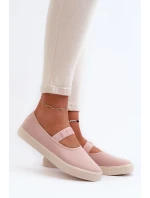 Dámské tenisky Big Star Růžové Dámské tenisky Big Star Růžové