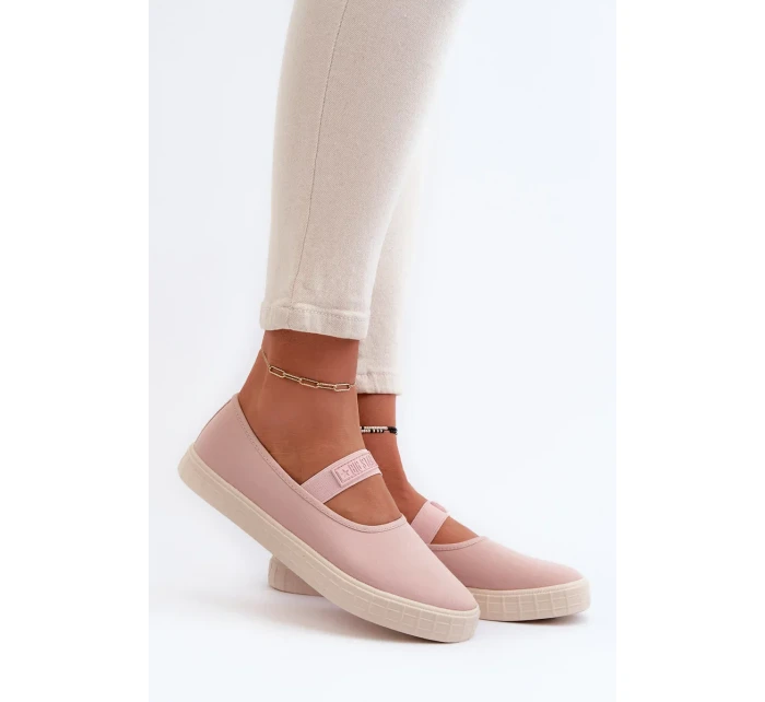 Dámské tenisky Big Star Růžové Dámské tenisky Big Star Růžové