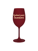 Personalizovaná sklenice - budoucí paní Personalizovaná sklenice - budoucí paní