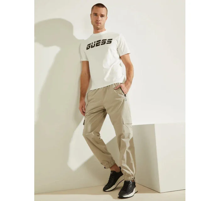 Pánské tričko   Bílá  model 16299556 - Guess