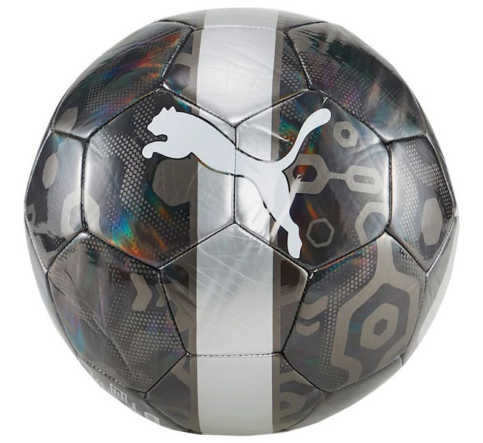 SPORT Fotbalový míč Football Cup 84075 03  Černá se stříbrnou - Puma
