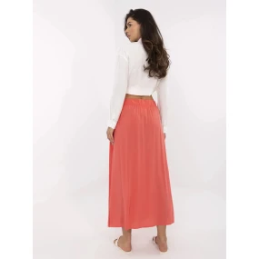 Sukně D73761M50222A korálová - FPrice