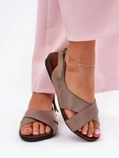 Sandály  model 212120 Step in style