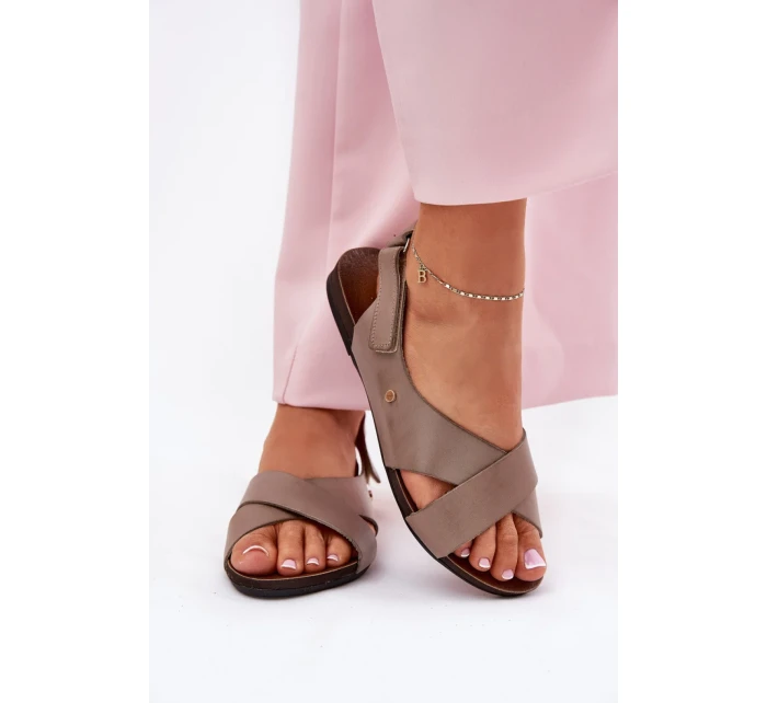 Sandály  model 212120 Step in style