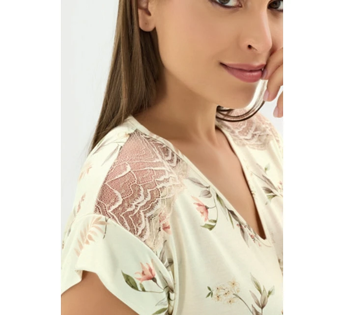 Dámská noční košile Sevim 17556 Dámská noční košile Sevim 17556