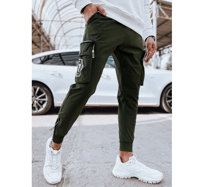 Pánské bojové kalhoty zelené model 21976738 - Dstreet