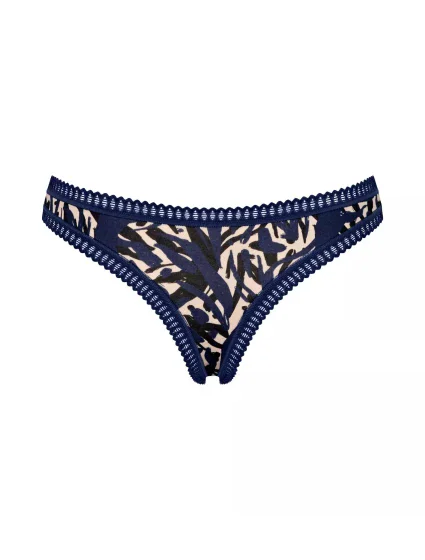 sloggi GO Crush String C3P - BLUE - SLOGGI BLUE - SLOGGI sloggi GO Crush String C3P - BLUE - SLOGGI BLUE - SLOGGI