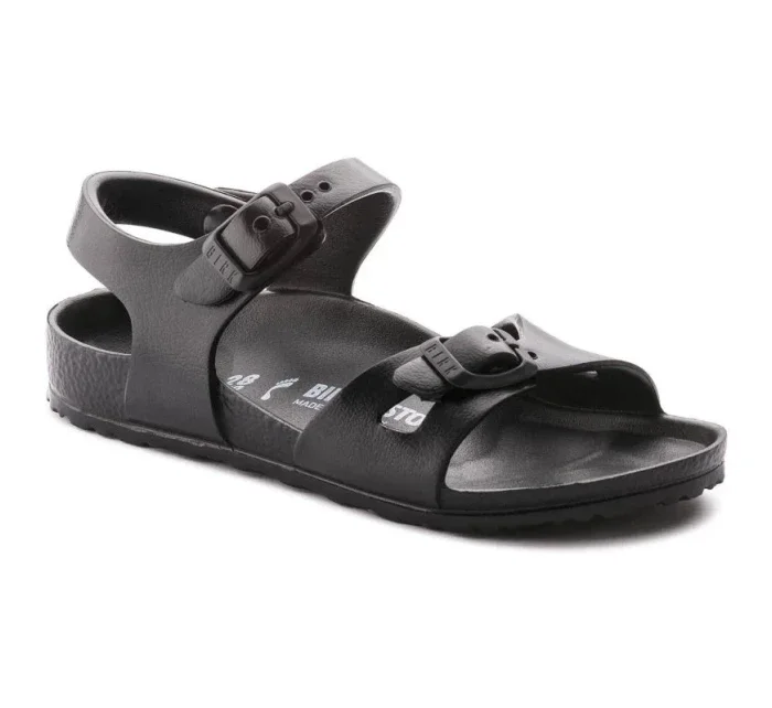 KIDS EVA Black dětské sandály úzké model 20701453 - Birkenstock