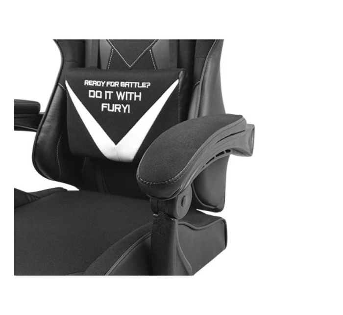 HERNÍ ŽIDLE  L BLACK & WHITE model 21336005