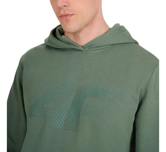 Pánská mikina  zelená WAW25TSWS 41S pánské model 21395016 - 4F