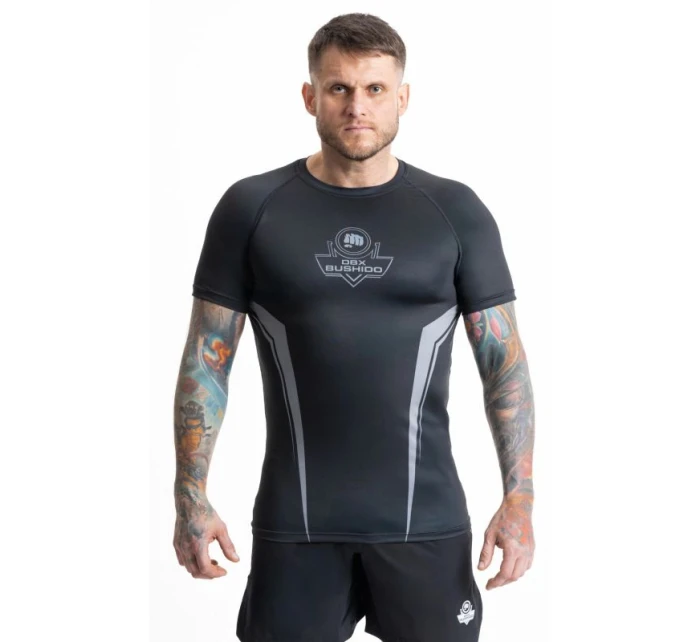 Šedá kombinéza DBX s logem rukávu model 21438643 - DBX Bushido Šedá kombinéza DBX s logem rukávu model 21438643 - DBX Bushido