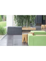 GARDEN BOXE BOARD 290L ANTRACITE dětské